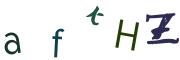 Image CAPTCHA