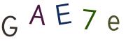 Image CAPTCHA
