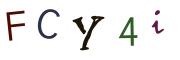 Image CAPTCHA