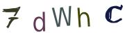 Image CAPTCHA