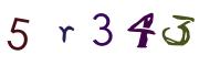Image CAPTCHA