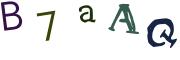 Image CAPTCHA