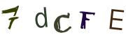 Image CAPTCHA