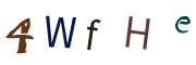 Image CAPTCHA