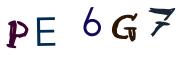 Image CAPTCHA