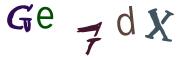 Image CAPTCHA