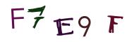 Image CAPTCHA