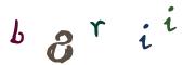 Image CAPTCHA