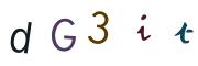 Image CAPTCHA
