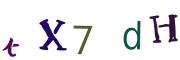 Image CAPTCHA