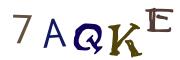 Image CAPTCHA