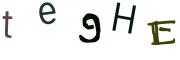 Image CAPTCHA