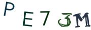 Image CAPTCHA