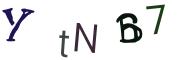 Image CAPTCHA