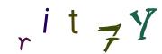 Image CAPTCHA